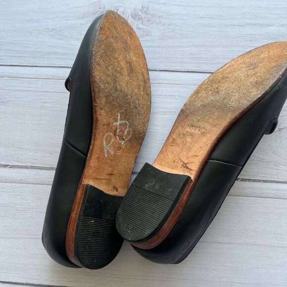 Nisolo 8 Black Leather Loafers - Picture 5 of 6